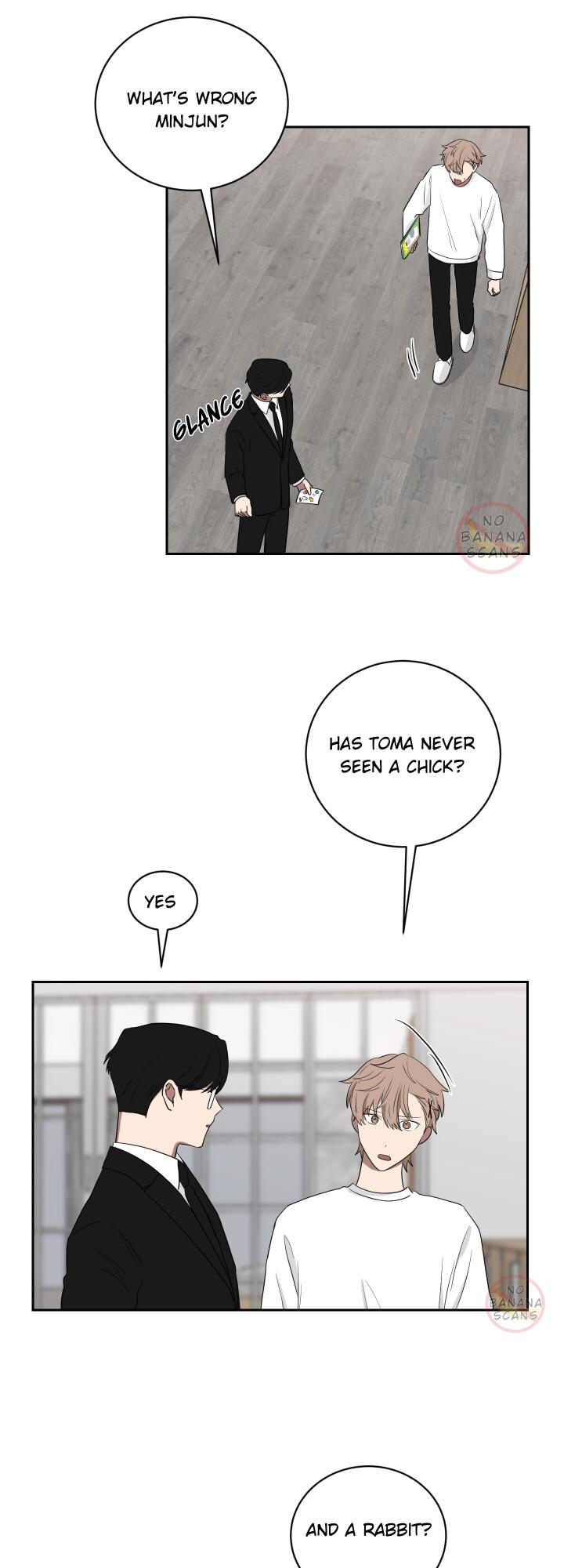 When The Yakuza Falls In Love Chapter 20.2 page 13 - 