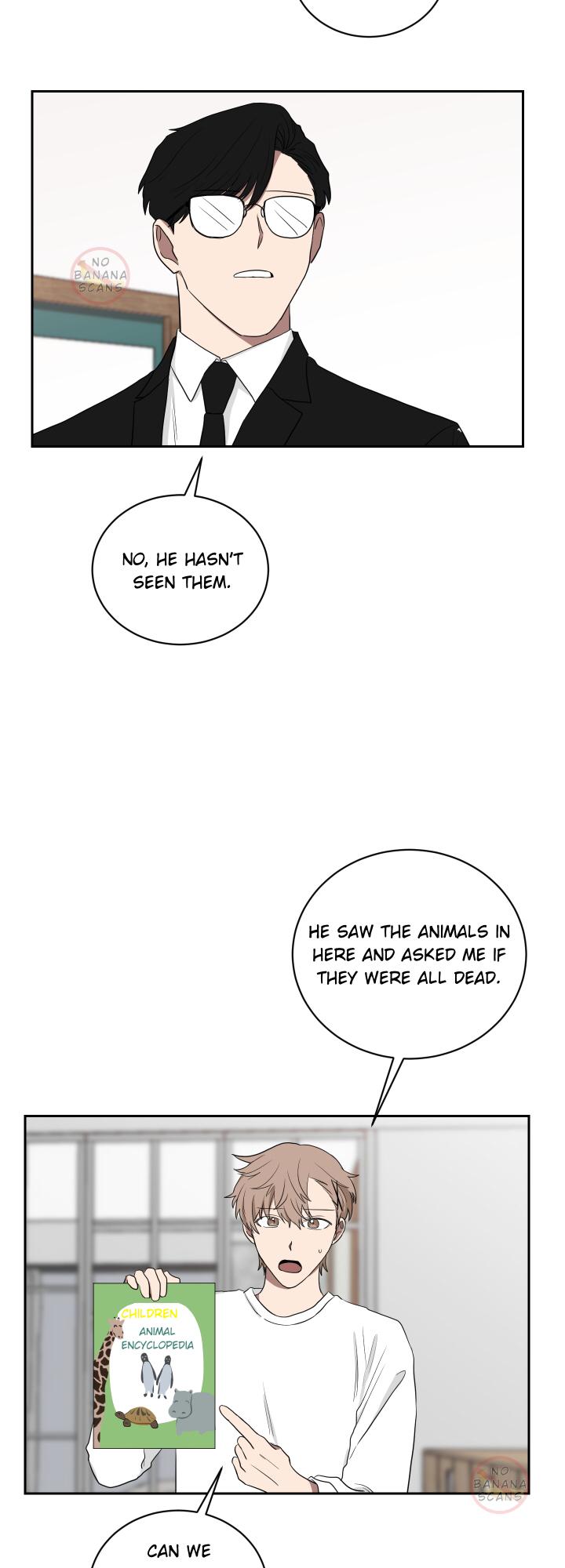 When The Yakuza Falls In Love Chapter 20.2 page 14 - 