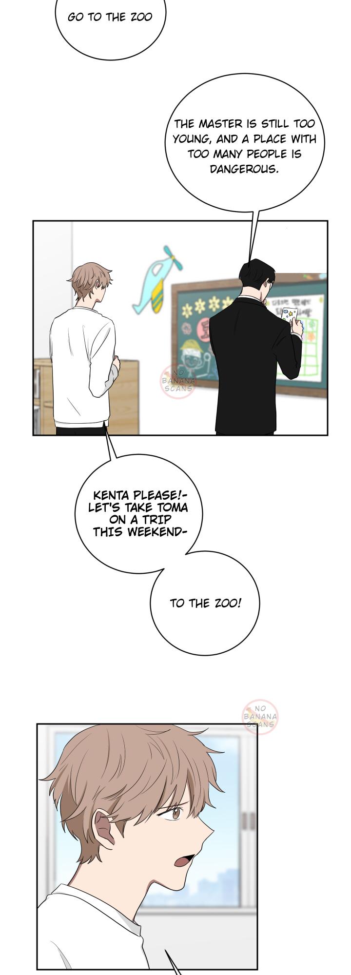 When The Yakuza Falls In Love Chapter 20.2 page 15 - 