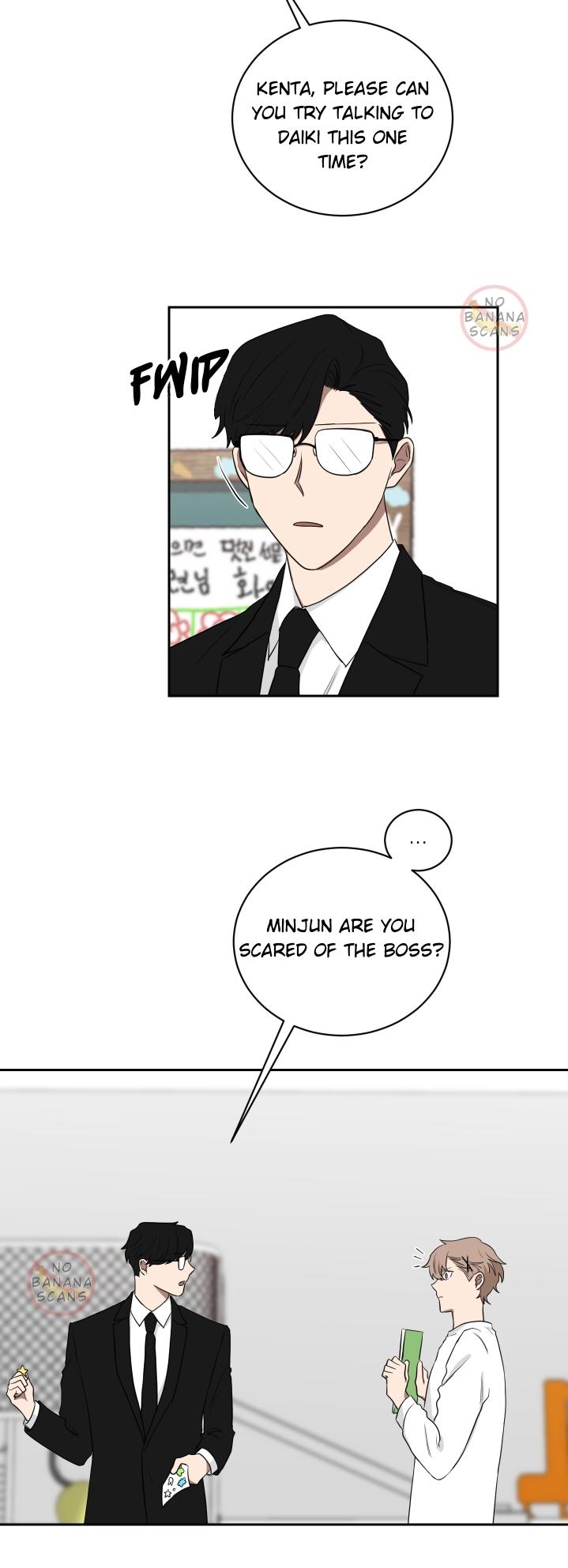 When The Yakuza Falls In Love Chapter 20.2 page 16 - 