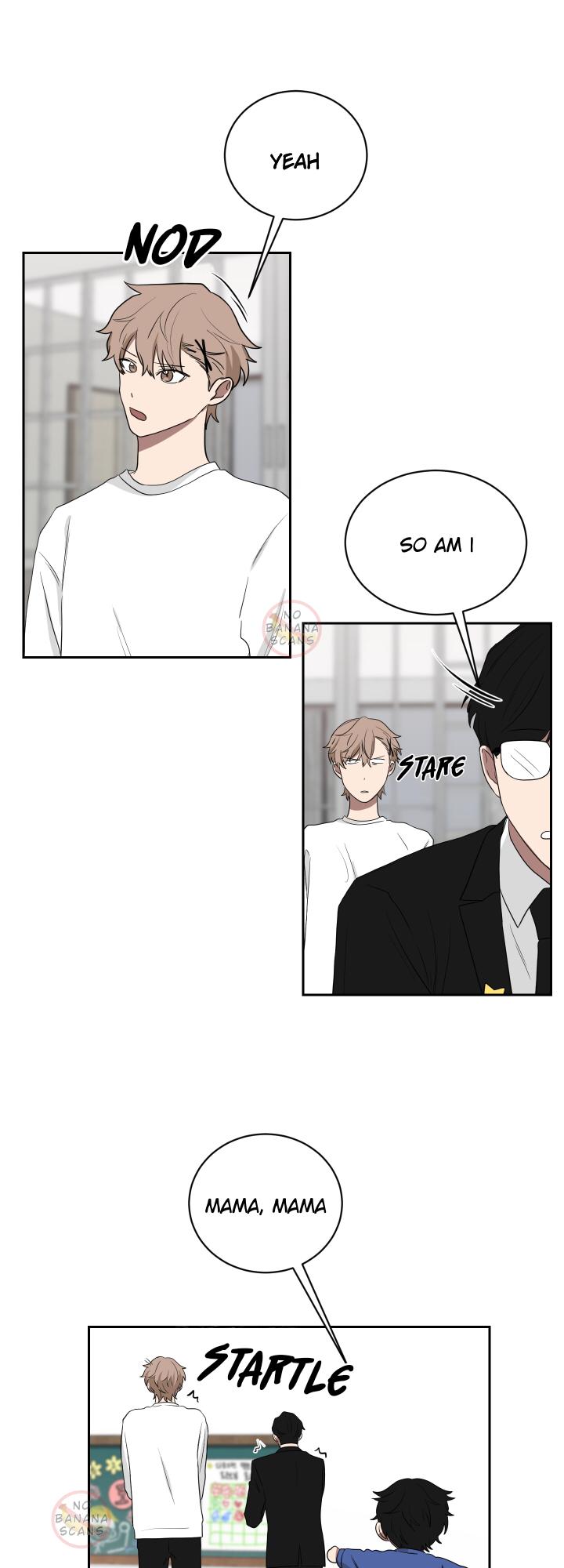 When The Yakuza Falls In Love Chapter 20.2 page 17 - 