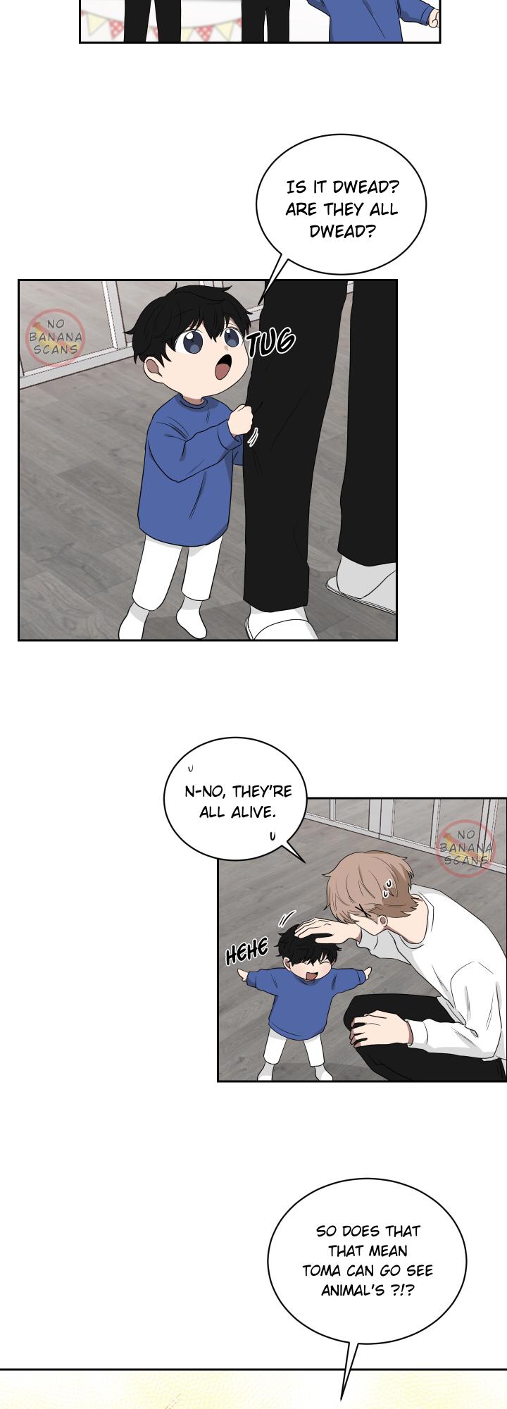 When The Yakuza Falls In Love Chapter 20.2 page 18 - 