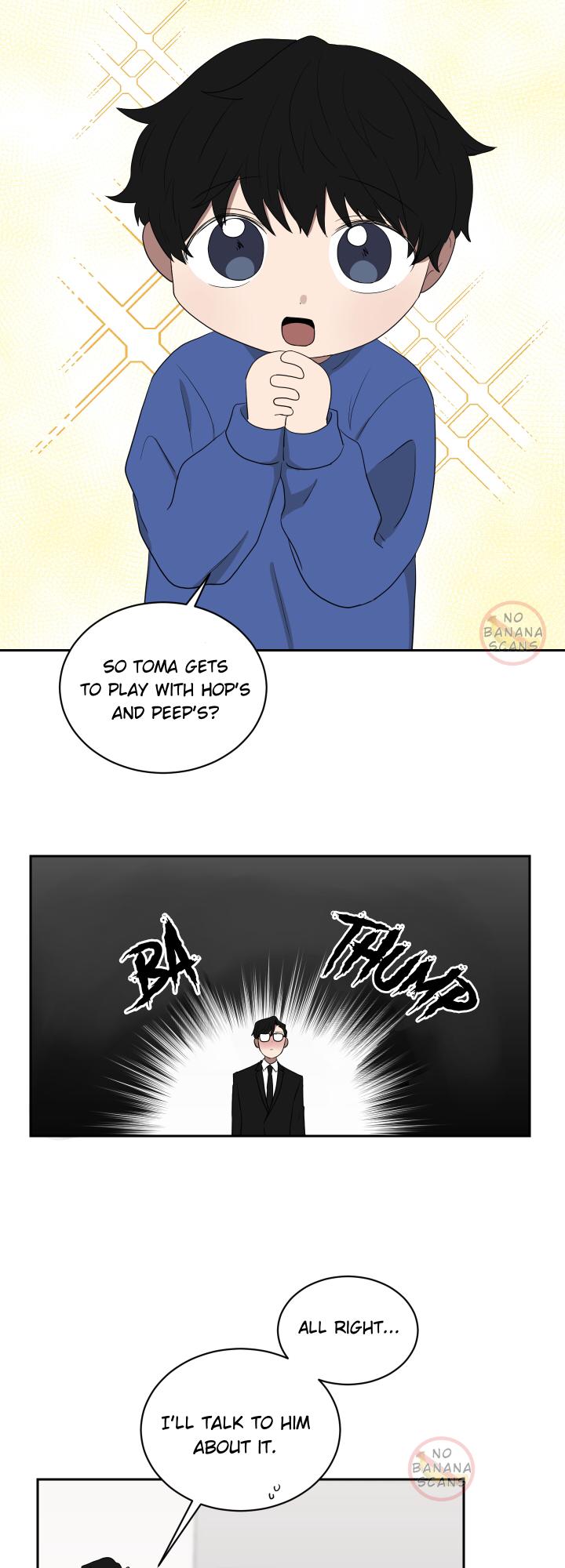 When The Yakuza Falls In Love Chapter 20.2 page 19 - 
