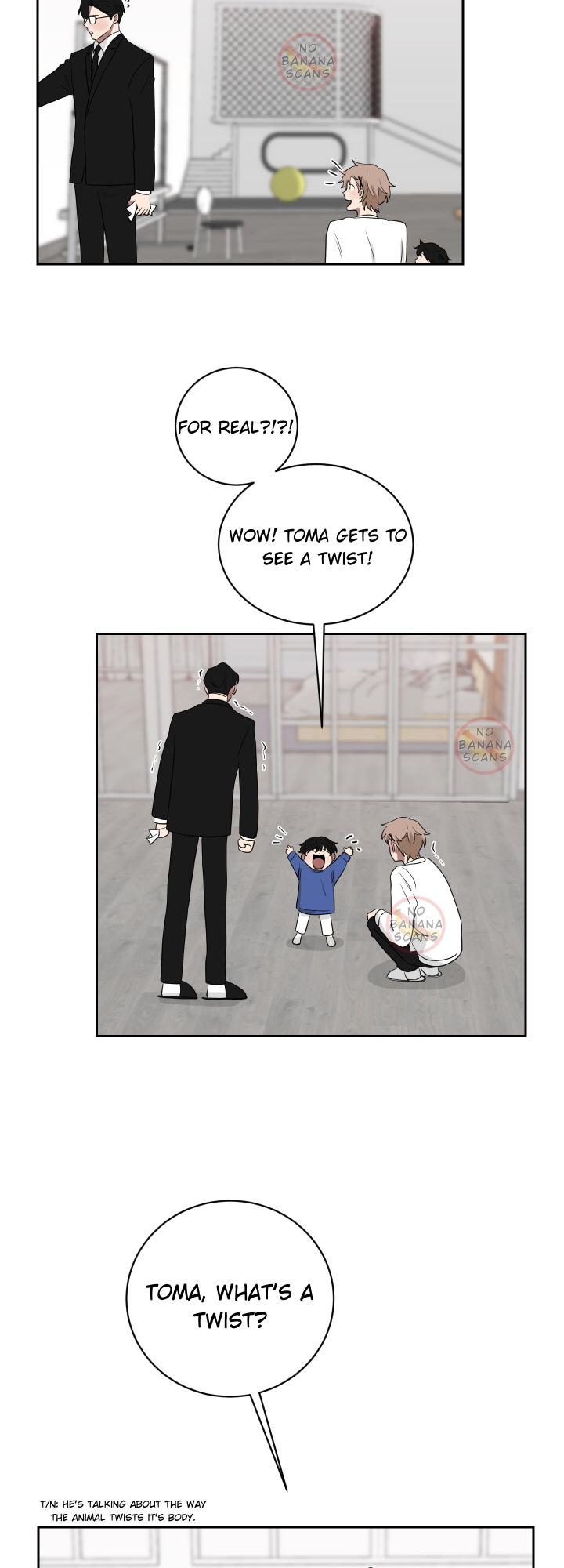 When The Yakuza Falls In Love Chapter 20.2 page 20 - 
