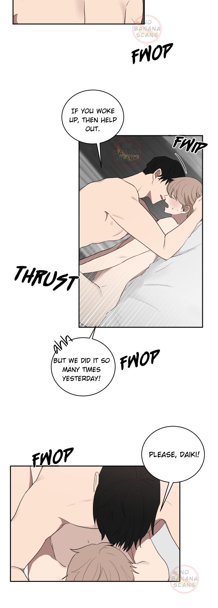 When The Yakuza Falls In Love Chapter 20.2 page 3 - 