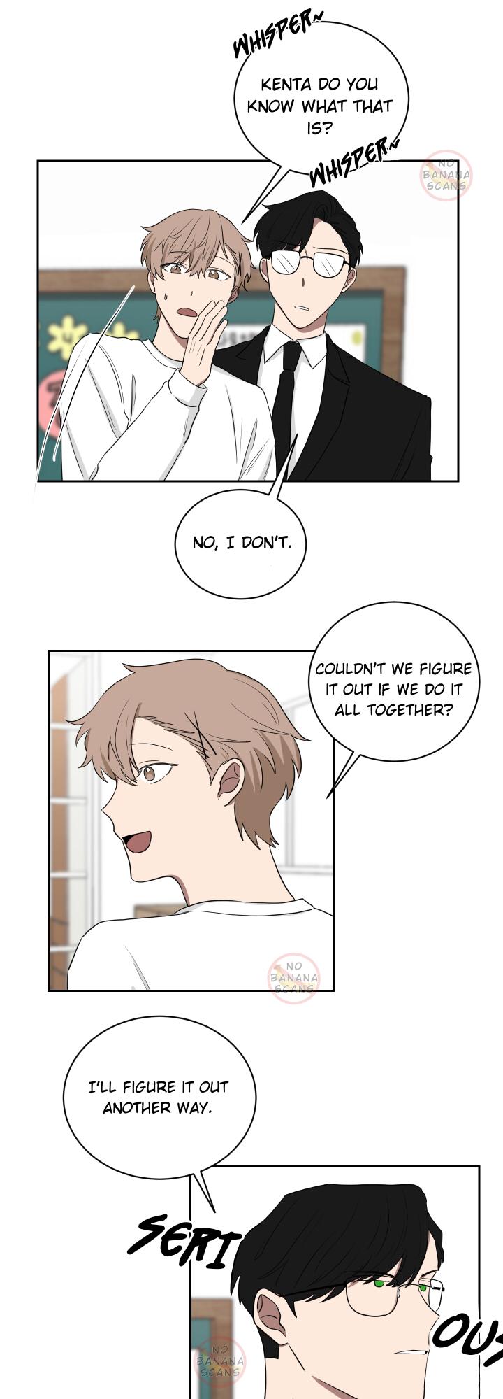 When The Yakuza Falls In Love Chapter 20.2 page 22 - 