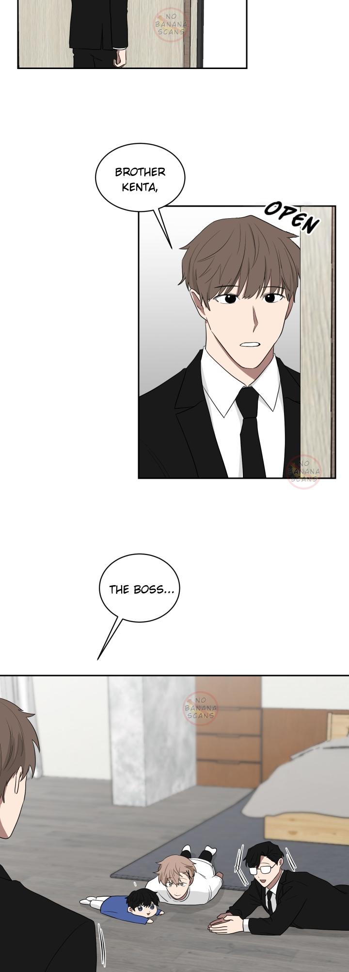 When The Yakuza Falls In Love Chapter 20.2 page 24 - 
