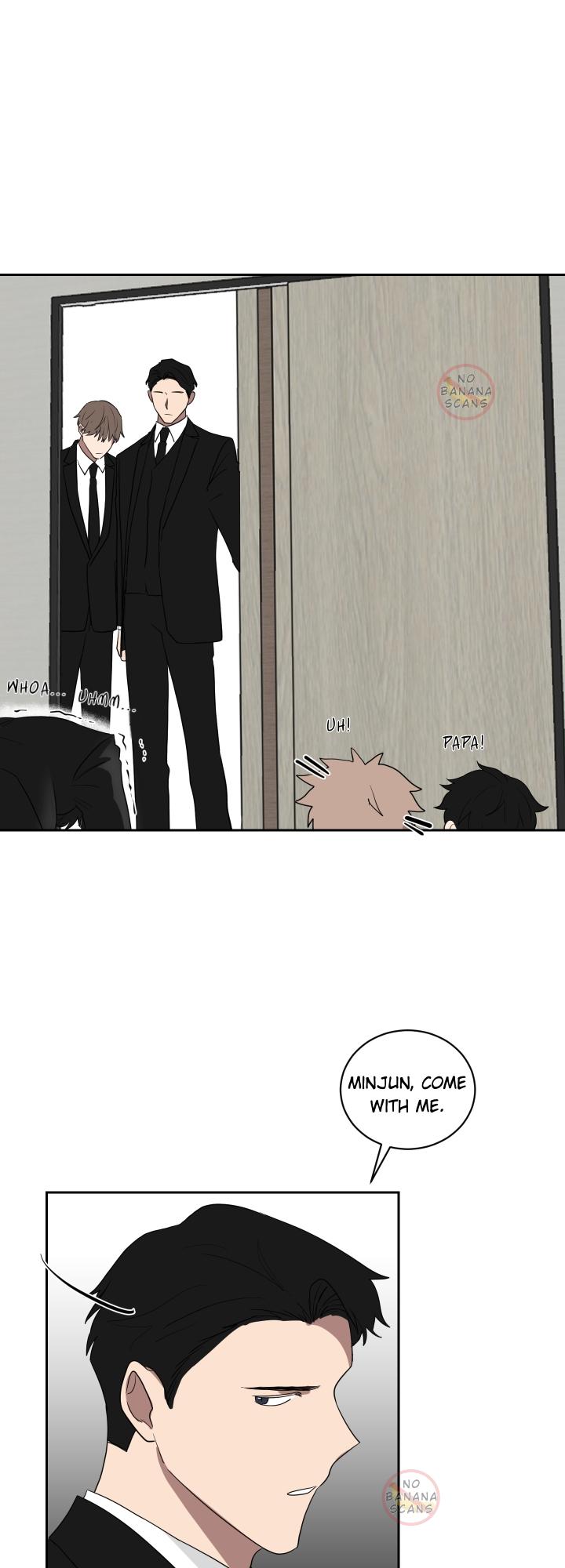 When The Yakuza Falls In Love Chapter 20.2 page 27 - 
