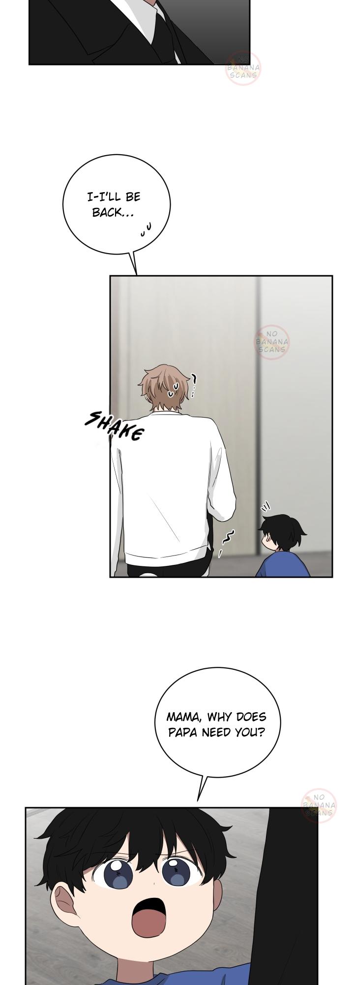 When The Yakuza Falls In Love Chapter 20.2 page 28 - 
