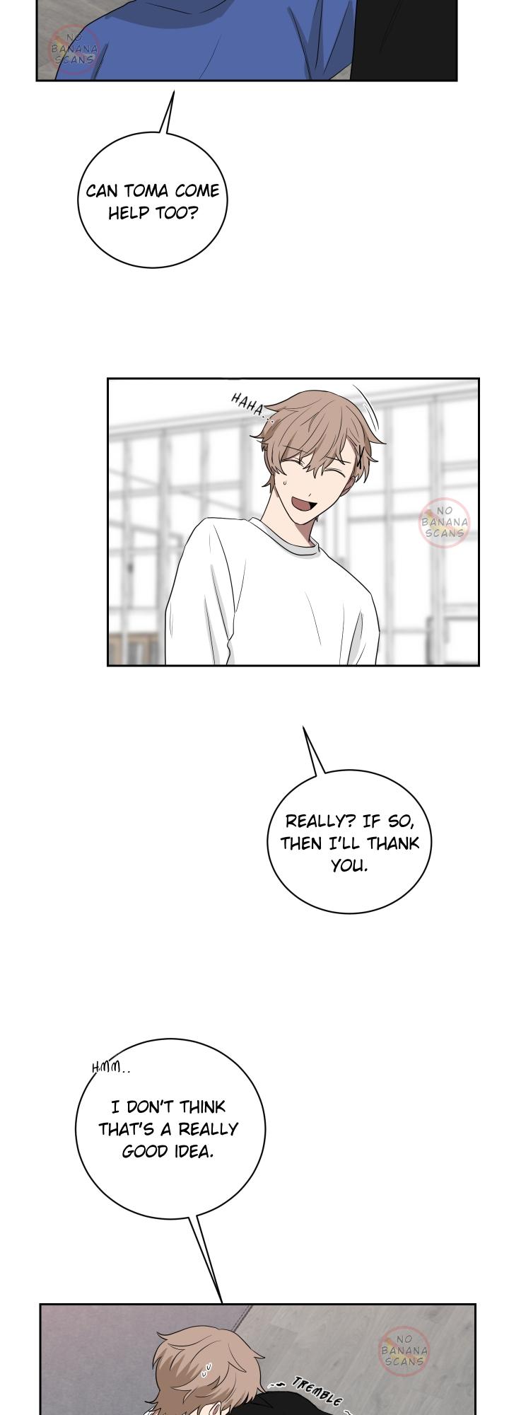 When The Yakuza Falls In Love Chapter 20.2 page 29 - 