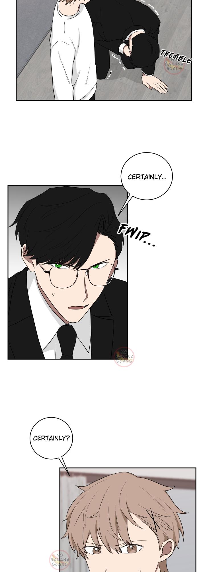 When The Yakuza Falls In Love Chapter 20.2 page 30 - 