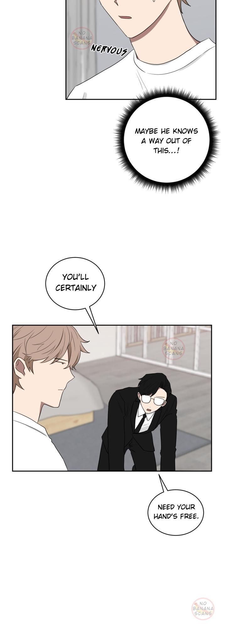 When The Yakuza Falls In Love Chapter 20.2 page 31 - 