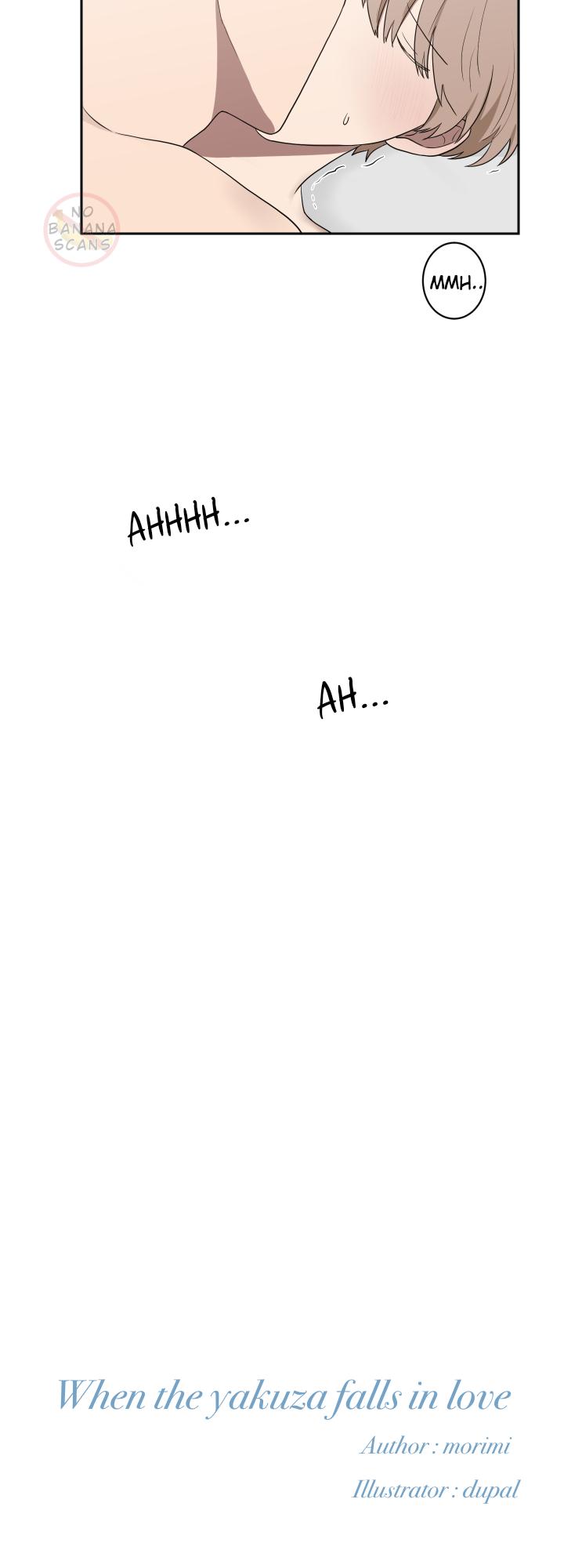 When The Yakuza Falls In Love Chapter 20.2 page 5 - 