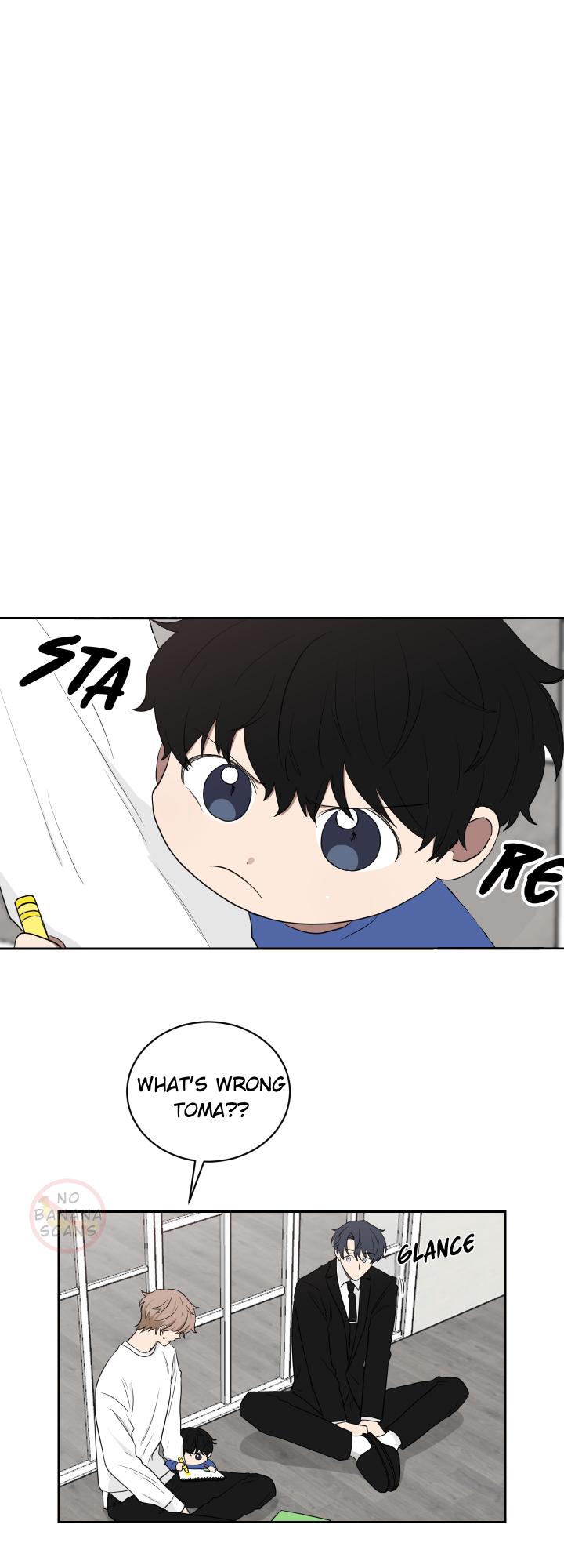 When The Yakuza Falls In Love Chapter 20.2 page 6 - 