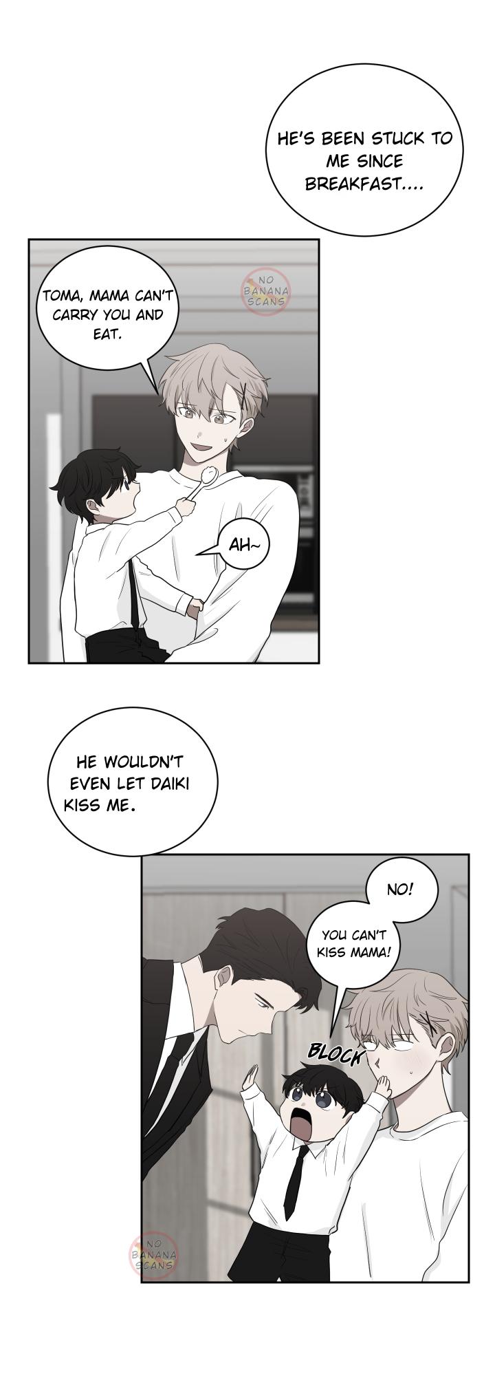 When The Yakuza Falls In Love Chapter 20.2 page 7 - 