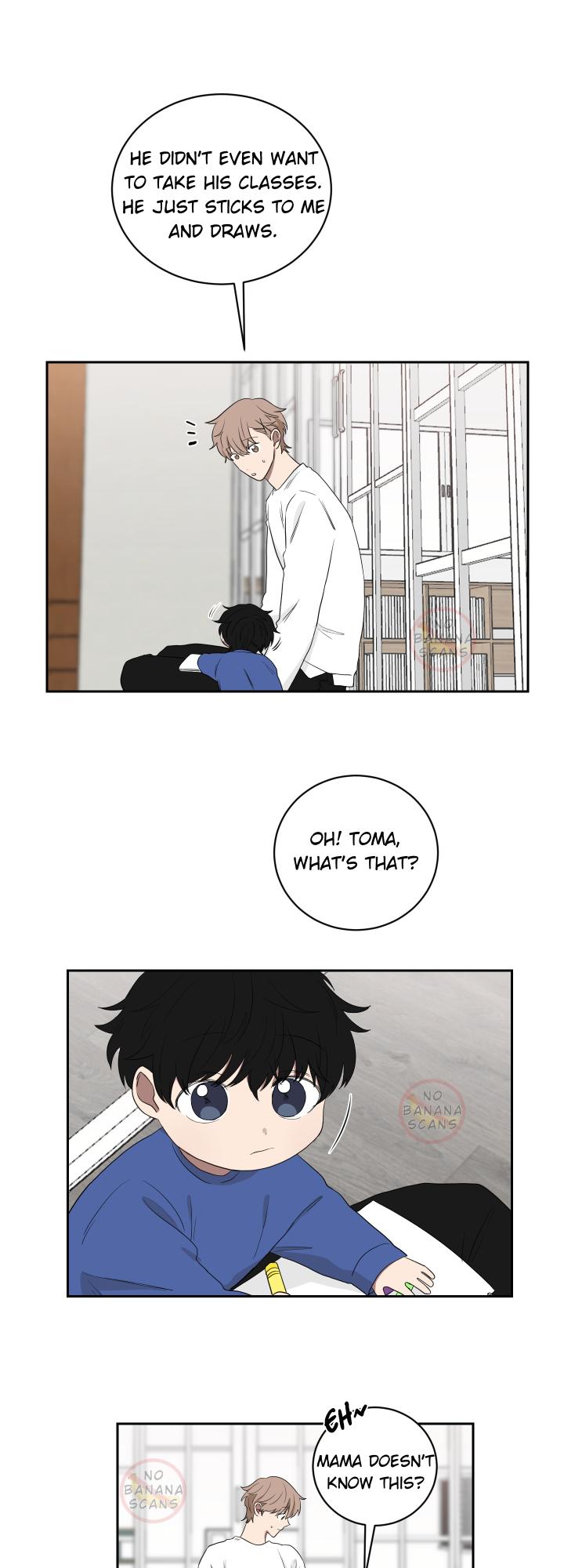 When The Yakuza Falls In Love Chapter 20.2 page 8 - 