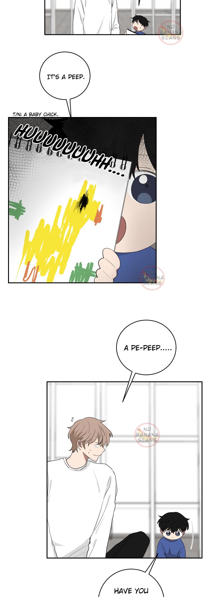 When The Yakuza Falls In Love Chapter 20.2 page 9 - 