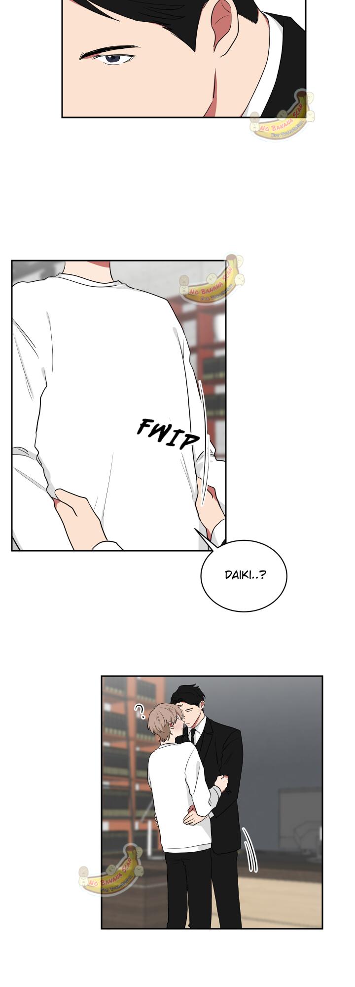 When The Yakuza Falls In Love Chapter 21.2 page 11 - 