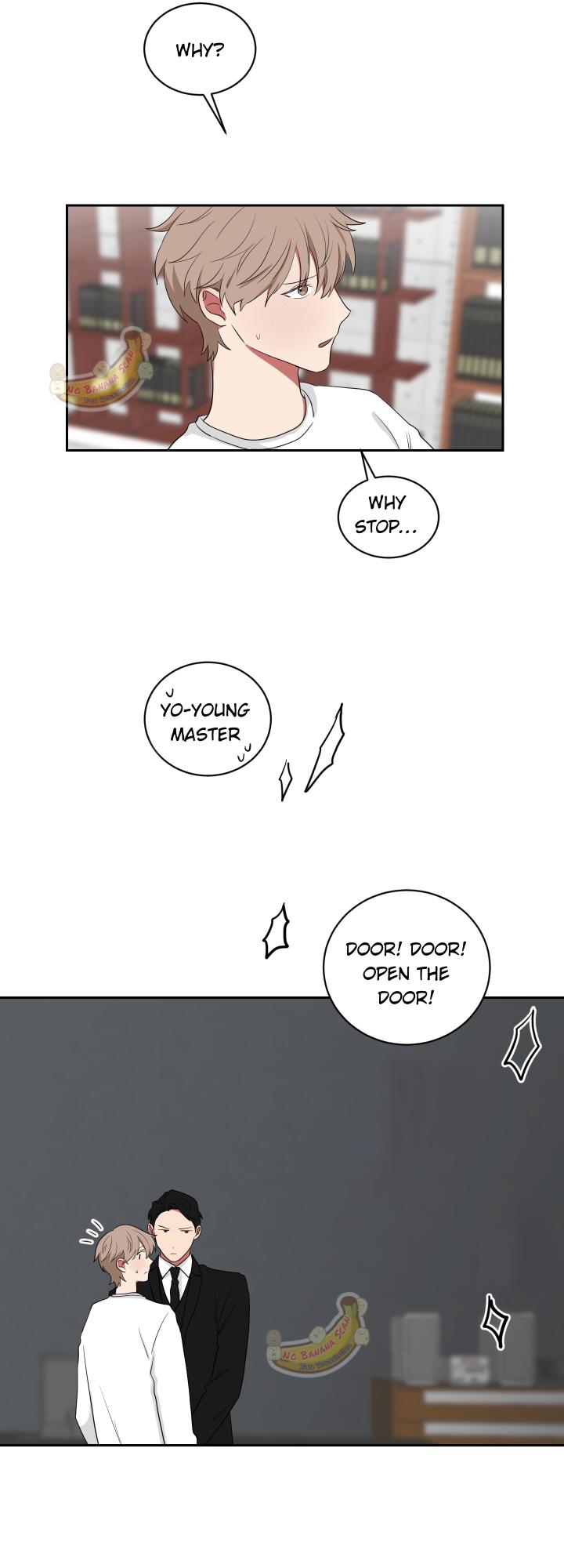 When The Yakuza Falls In Love Chapter 21.2 page 12 - 