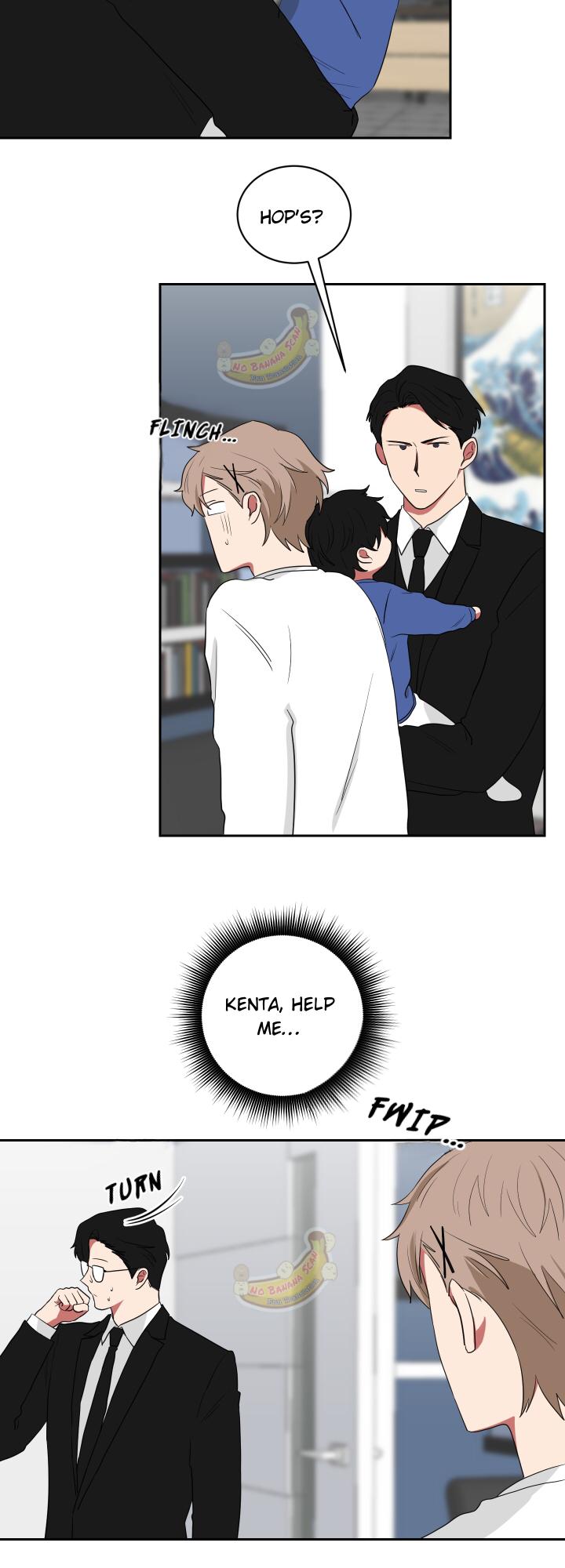 When The Yakuza Falls In Love Chapter 21.2 page 17 - 