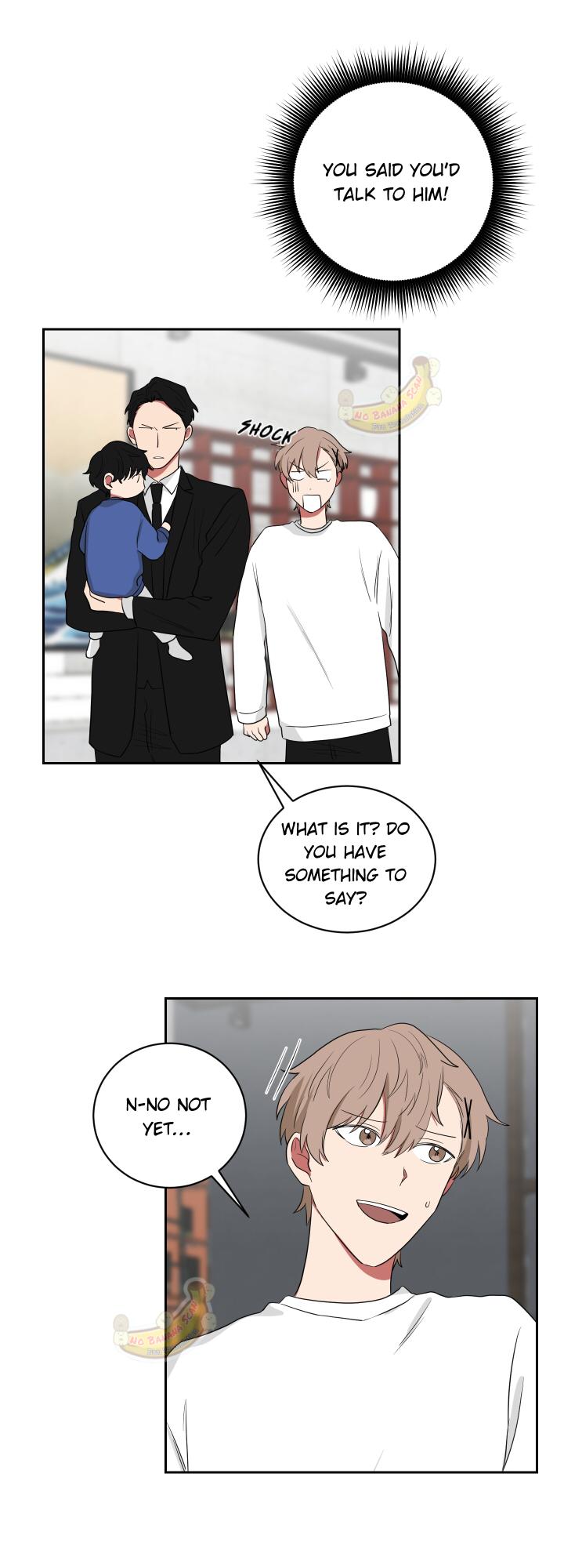 When The Yakuza Falls In Love Chapter 21.2 page 18 - 