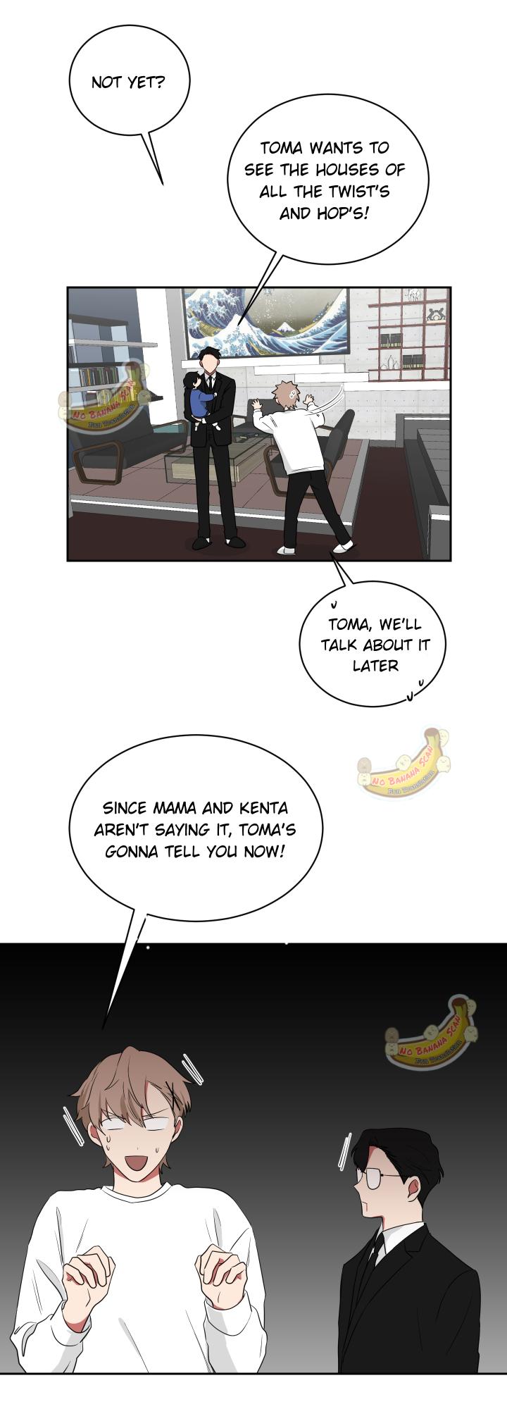 When The Yakuza Falls In Love Chapter 21.2 page 19 - 