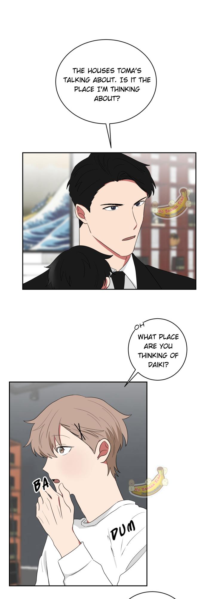 When The Yakuza Falls In Love Chapter 21.2 page 20 - 