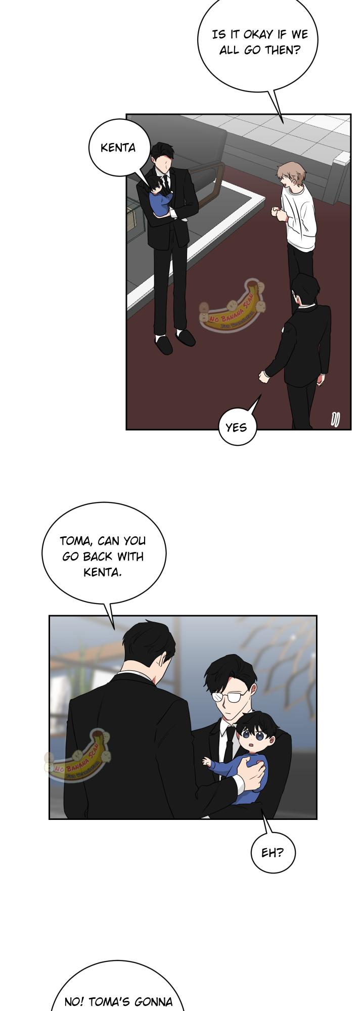 When The Yakuza Falls In Love Chapter 21.2 page 21 - 