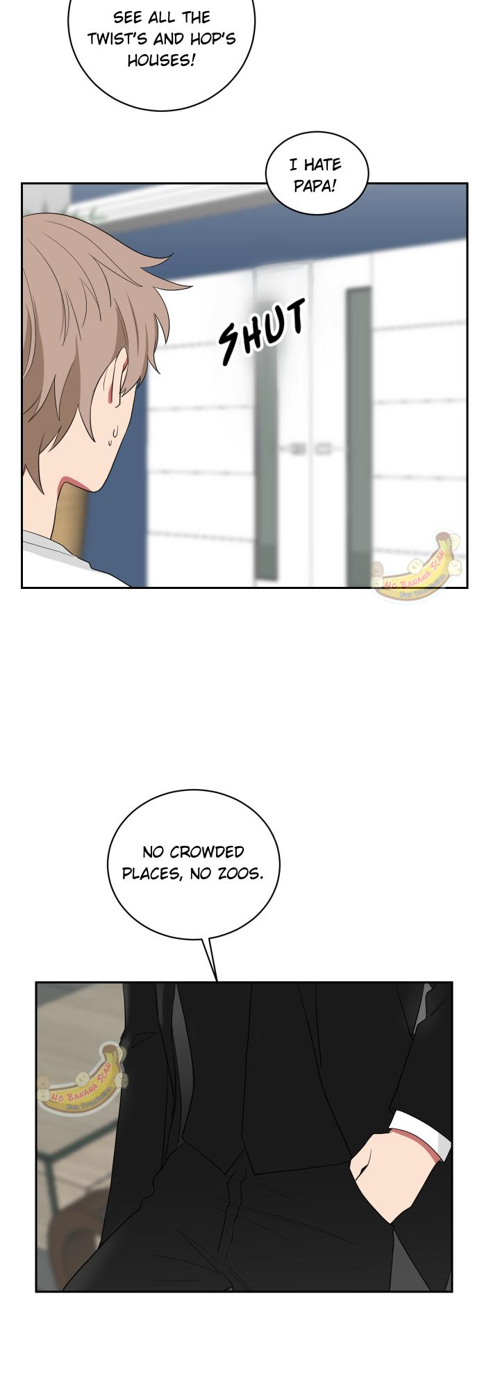 When The Yakuza Falls In Love Chapter 21.2 page 22 - 
