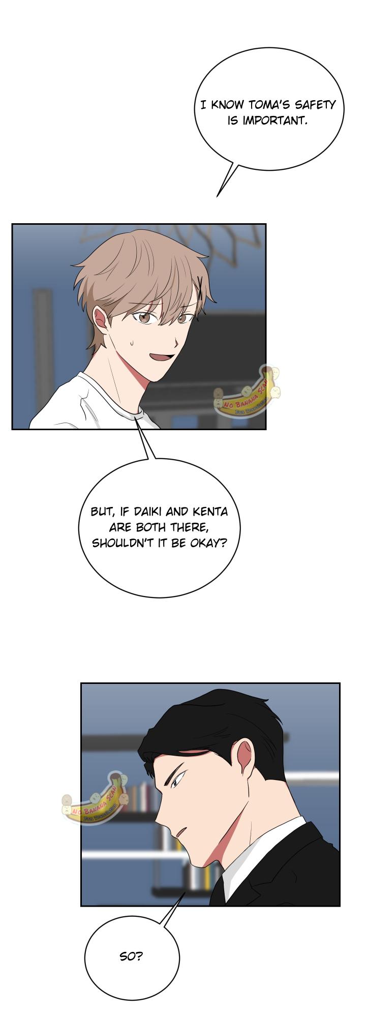 When The Yakuza Falls In Love Chapter 21.2 page 23 - 