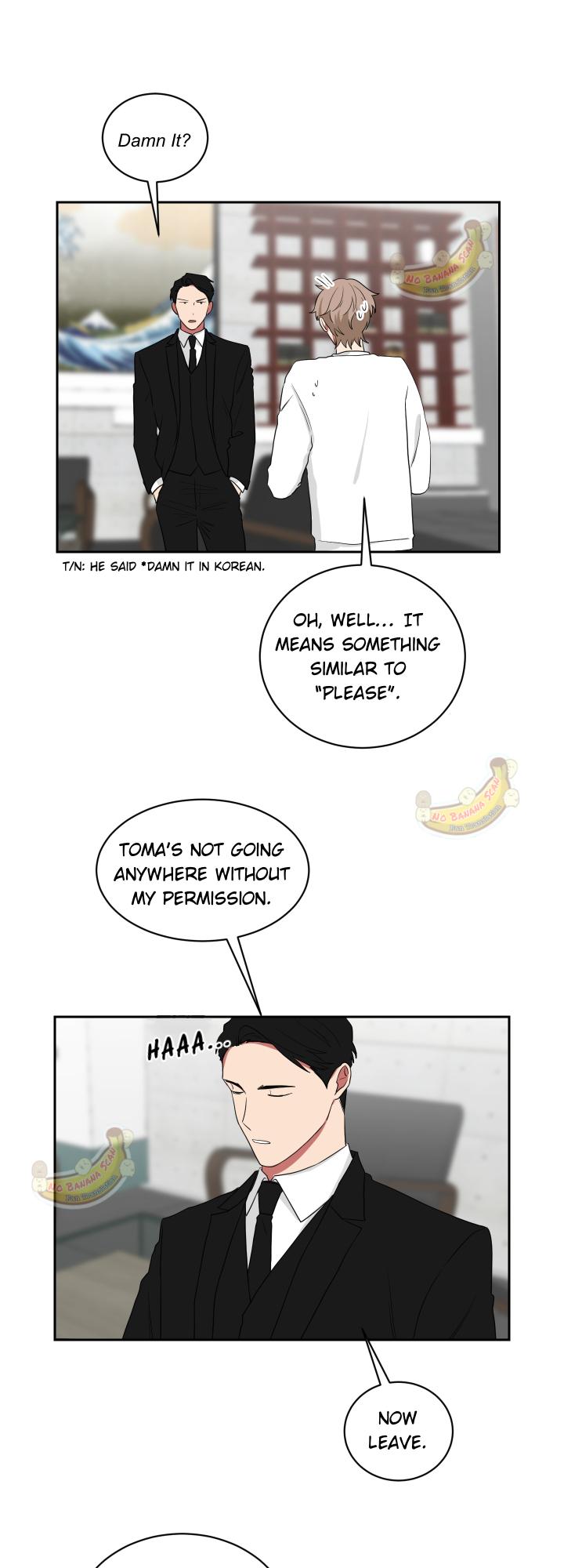 When The Yakuza Falls In Love Chapter 21.2 page 25 - 