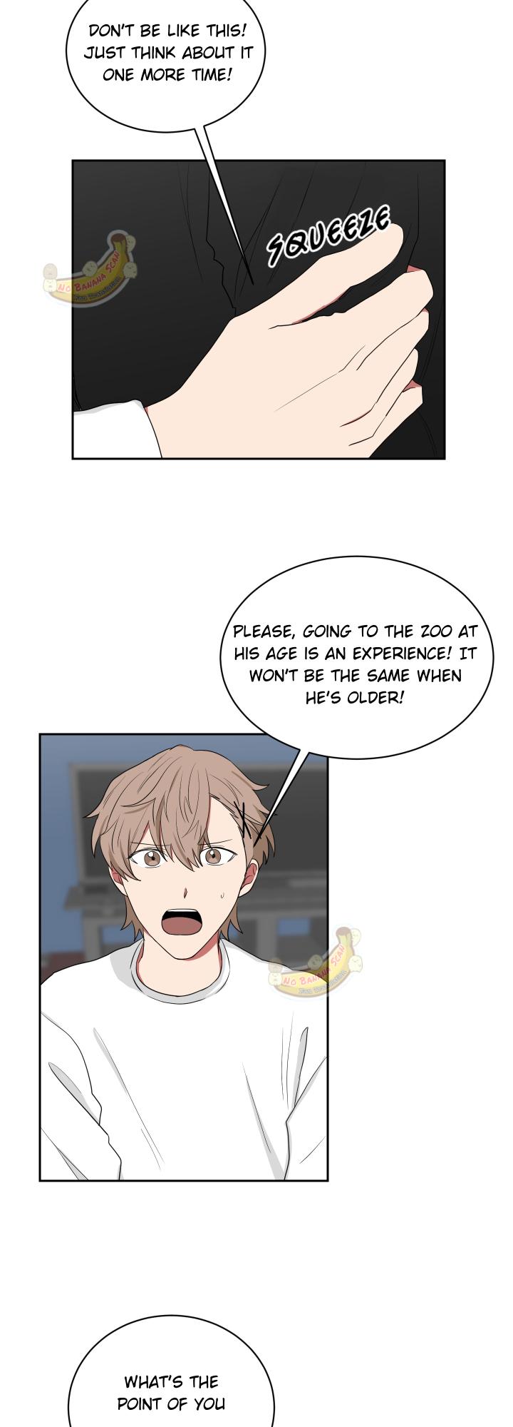 When The Yakuza Falls In Love Chapter 21.2 page 26 - 