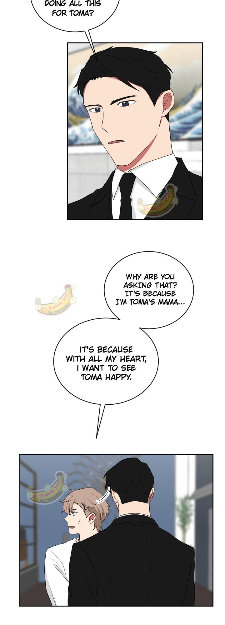 When The Yakuza Falls In Love Chapter 21.2 page 27 - 
