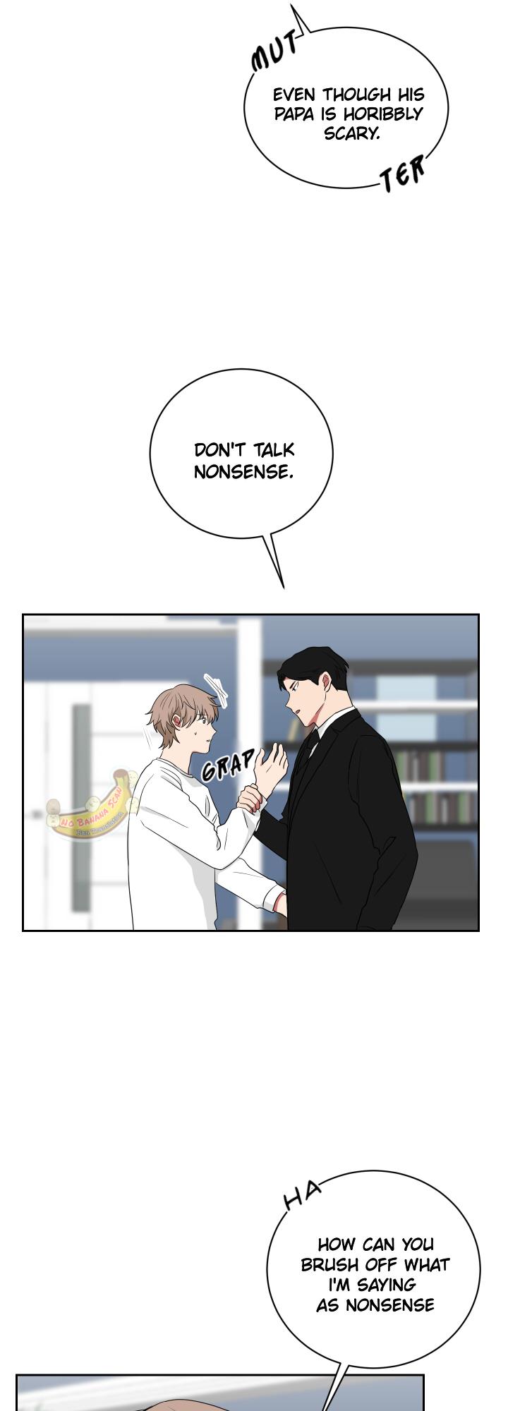 When The Yakuza Falls In Love Chapter 21.2 page 28 - 