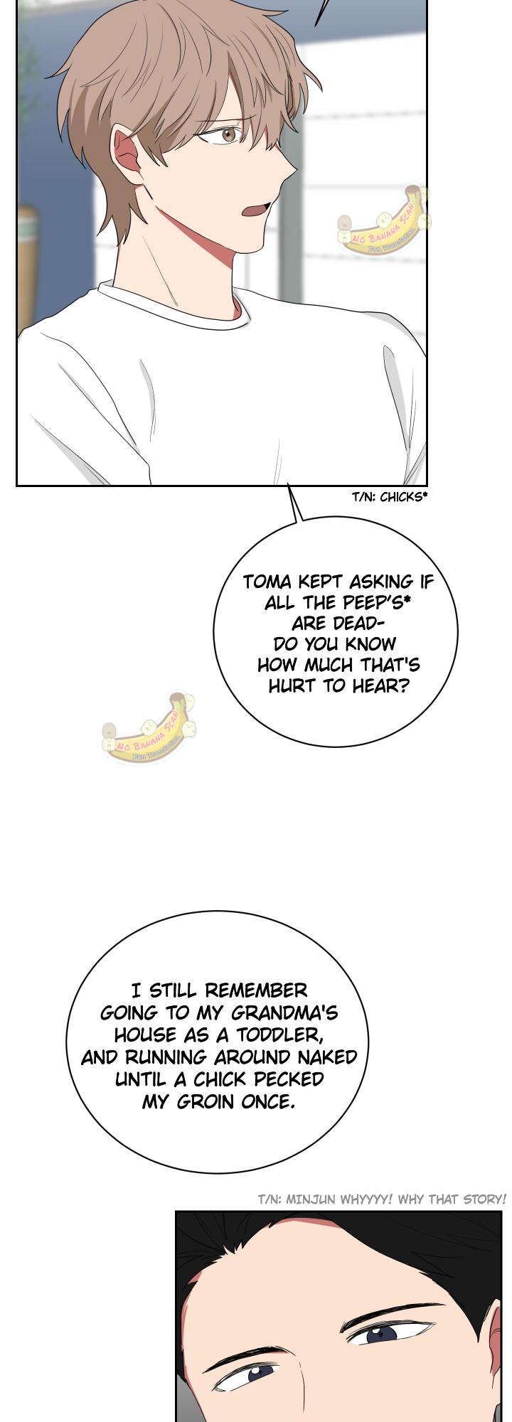 When The Yakuza Falls In Love Chapter 21.2 page 29 - 