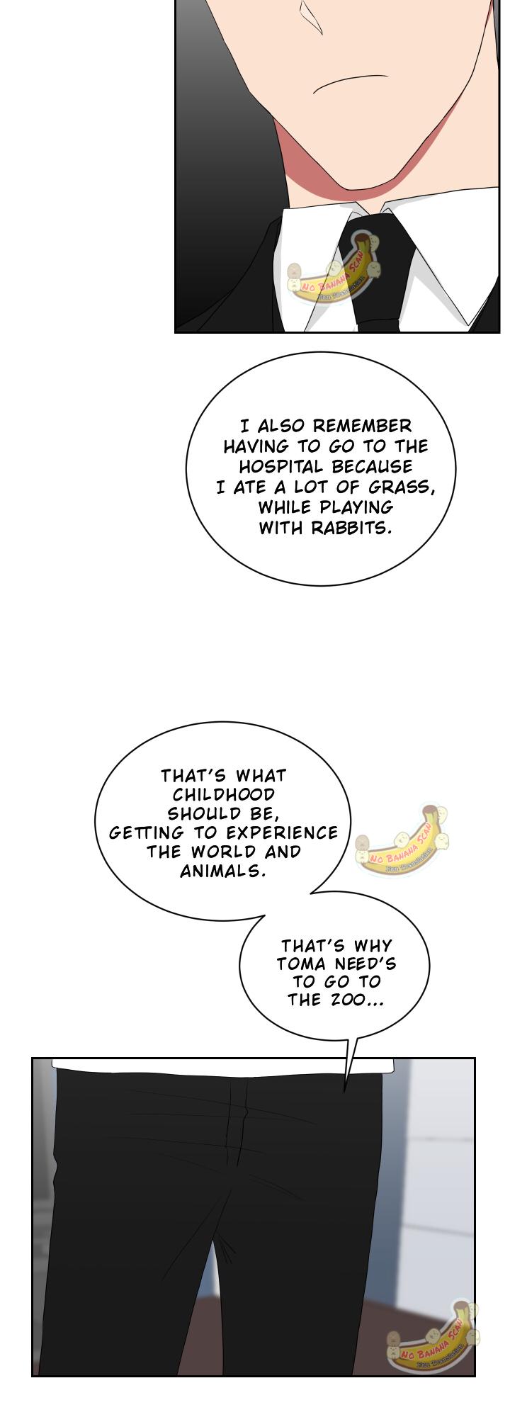 When The Yakuza Falls In Love Chapter 21.2 page 30 - 