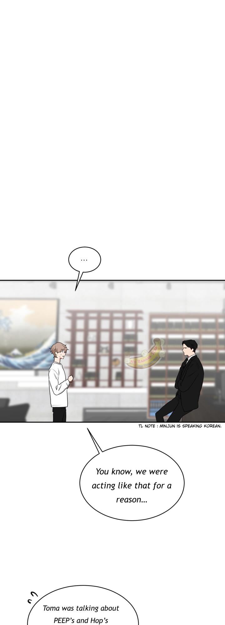 When The Yakuza Falls In Love Chapter 21.2 page 4 - 