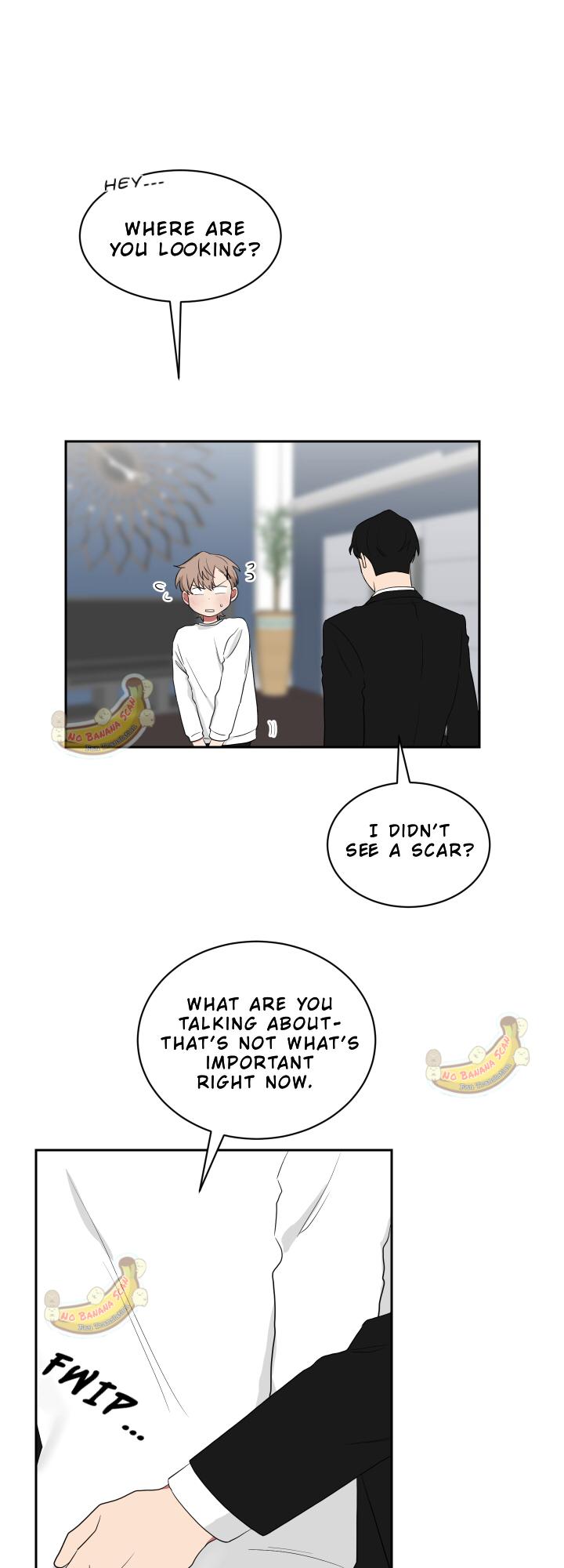 When The Yakuza Falls In Love Chapter 21.2 page 31 - 