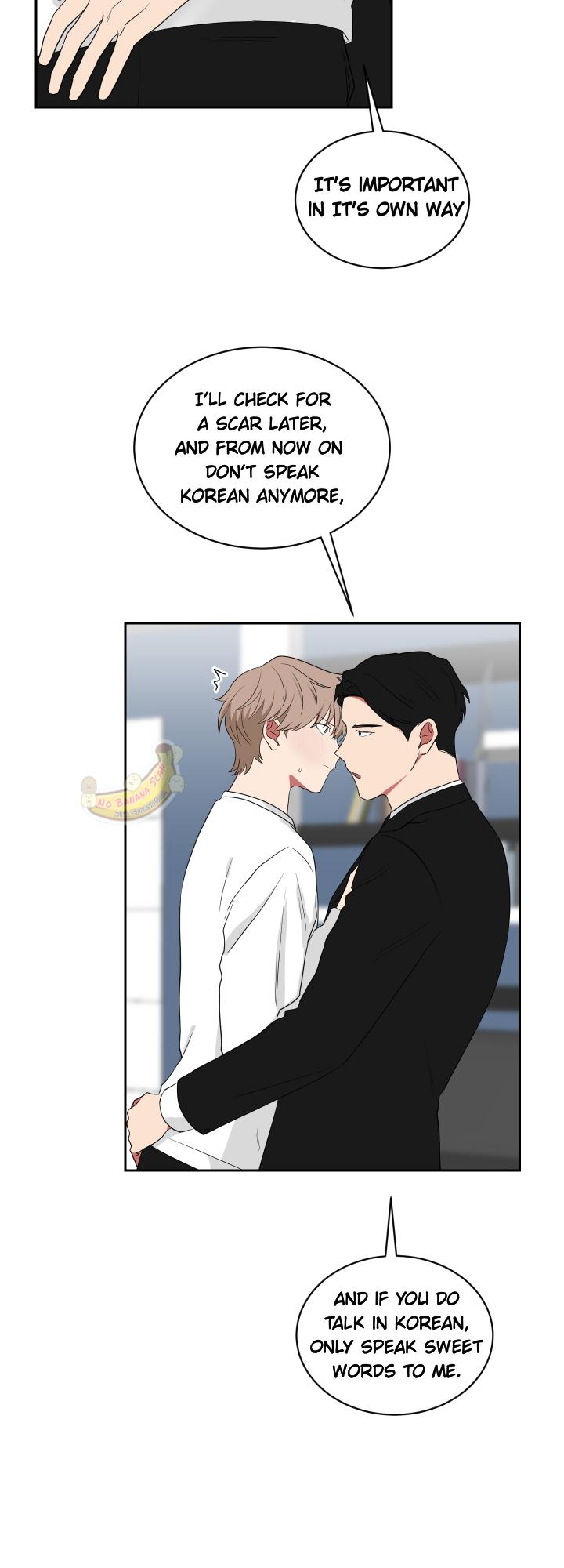 When The Yakuza Falls In Love Chapter 21.2 page 32 - 