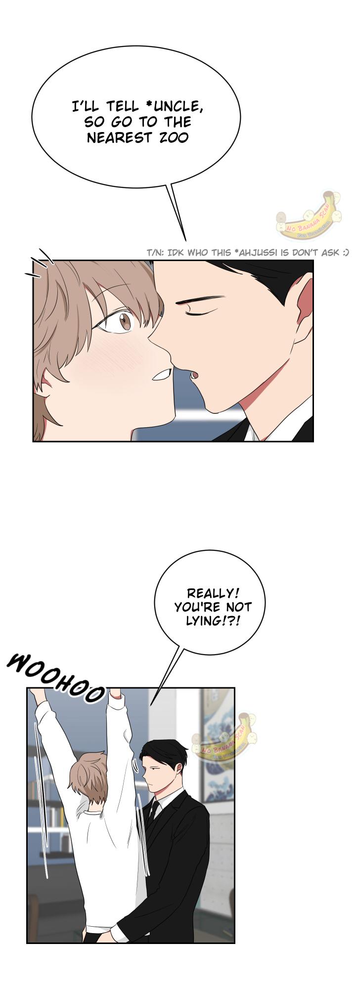 When The Yakuza Falls In Love Chapter 21.2 page 33 - 