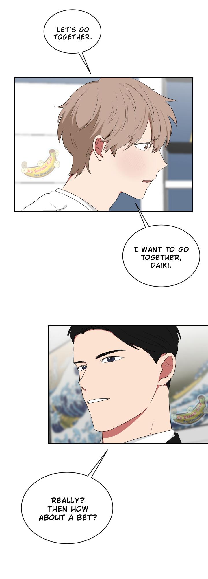 When The Yakuza Falls In Love Chapter 21.2 page 35 - 
