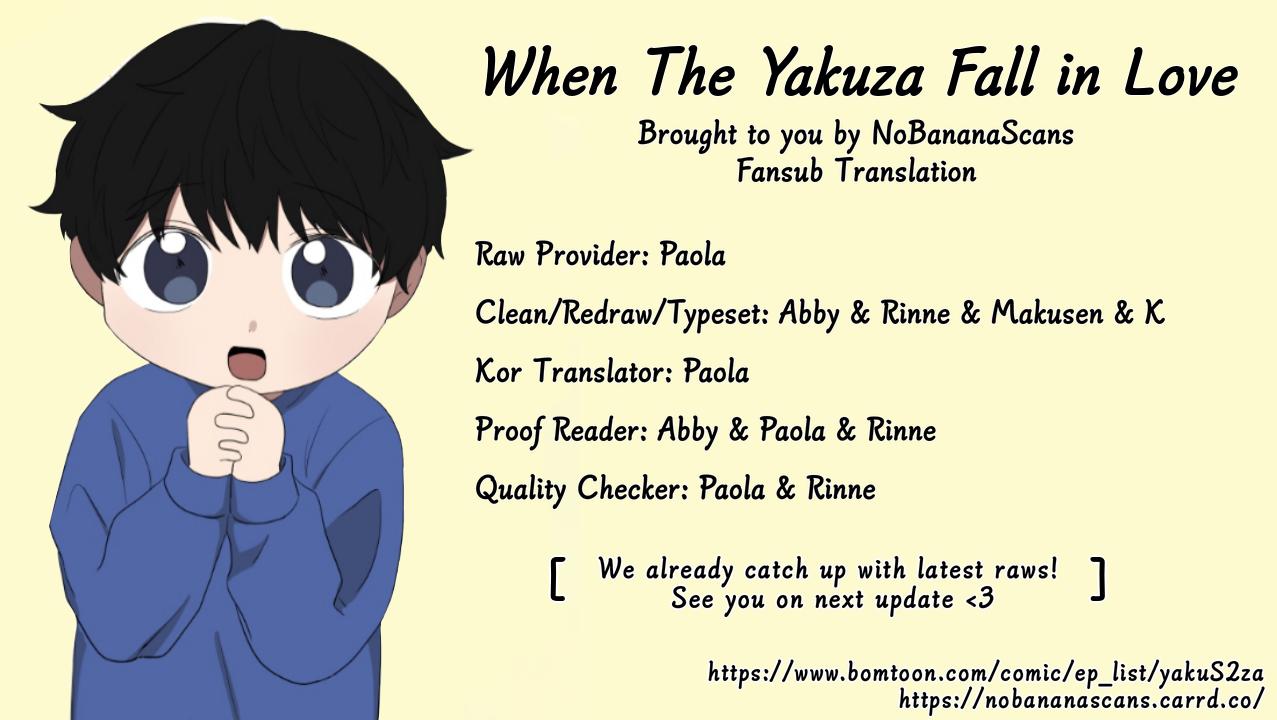When The Yakuza Falls In Love Chapter 21.2 page 37 - 