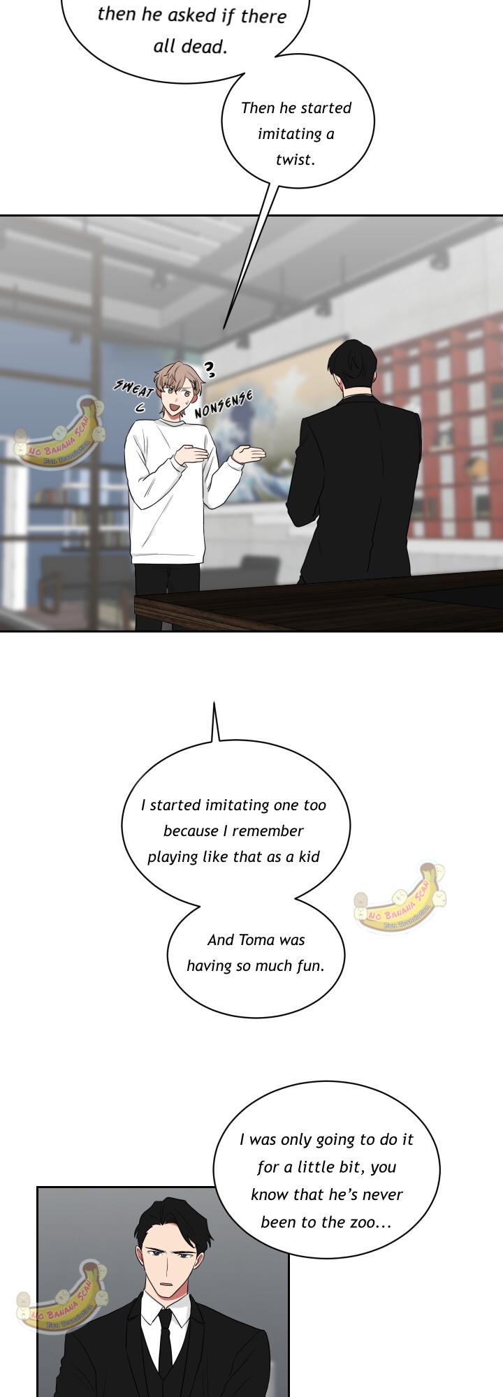 When The Yakuza Falls In Love Chapter 21.2 page 5 - 