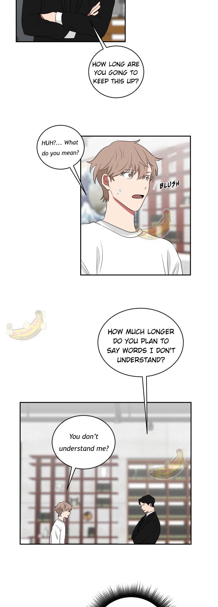 When The Yakuza Falls In Love Chapter 21.2 page 6 - 