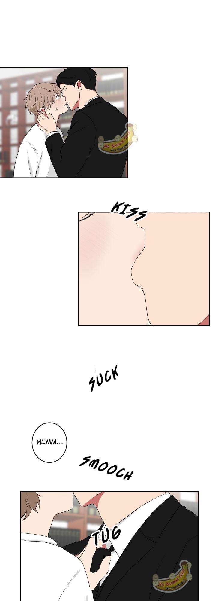 When The Yakuza Falls In Love Chapter 21.2 page 8 - 