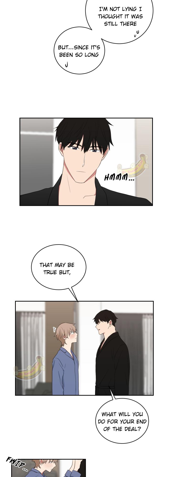 When The Yakuza Falls In Love Chapter 22.2 page 11 - 