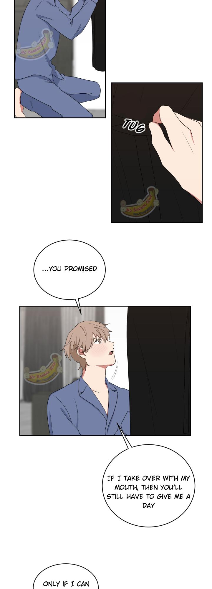 When The Yakuza Falls In Love Chapter 22.2 page 12 - 