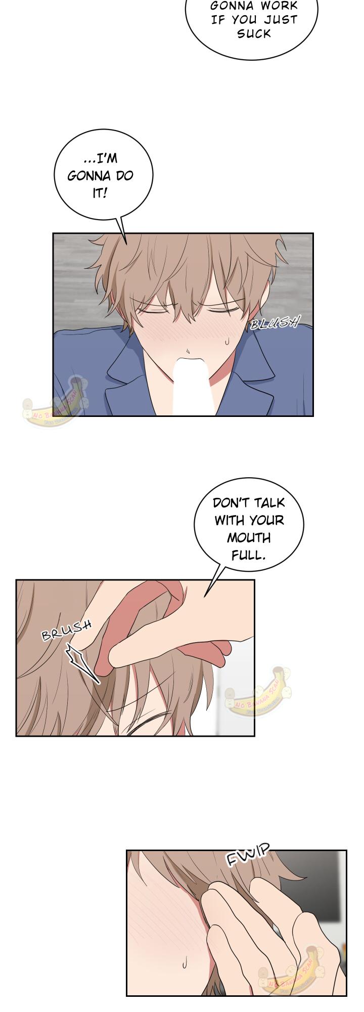 When The Yakuza Falls In Love Chapter 22.2 page 17 - 