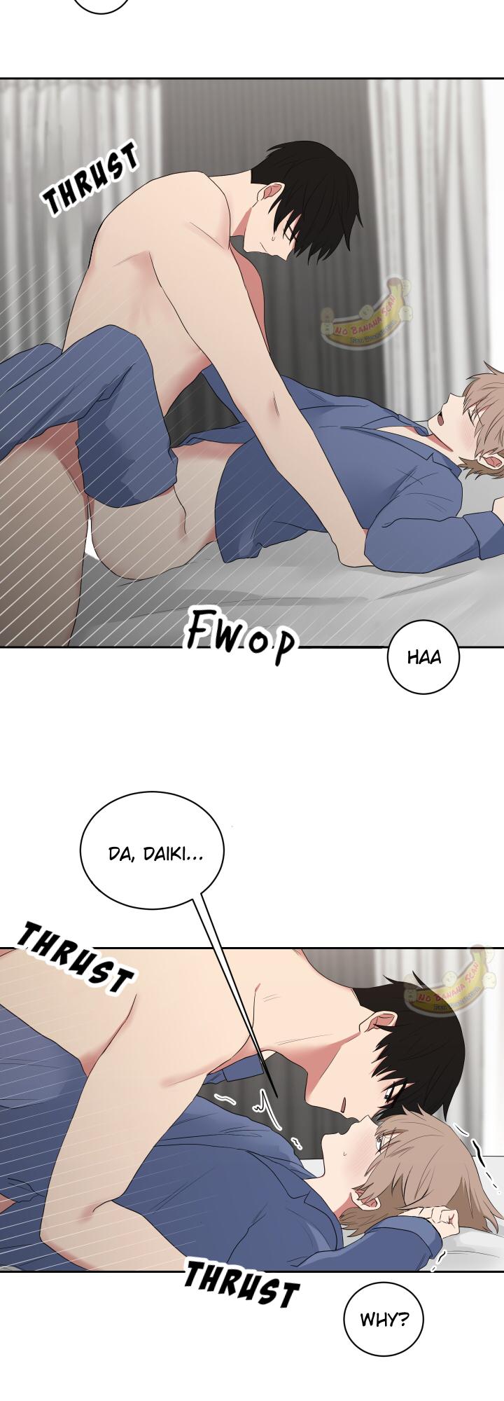 When The Yakuza Falls In Love Chapter 22.2 page 23 - 
