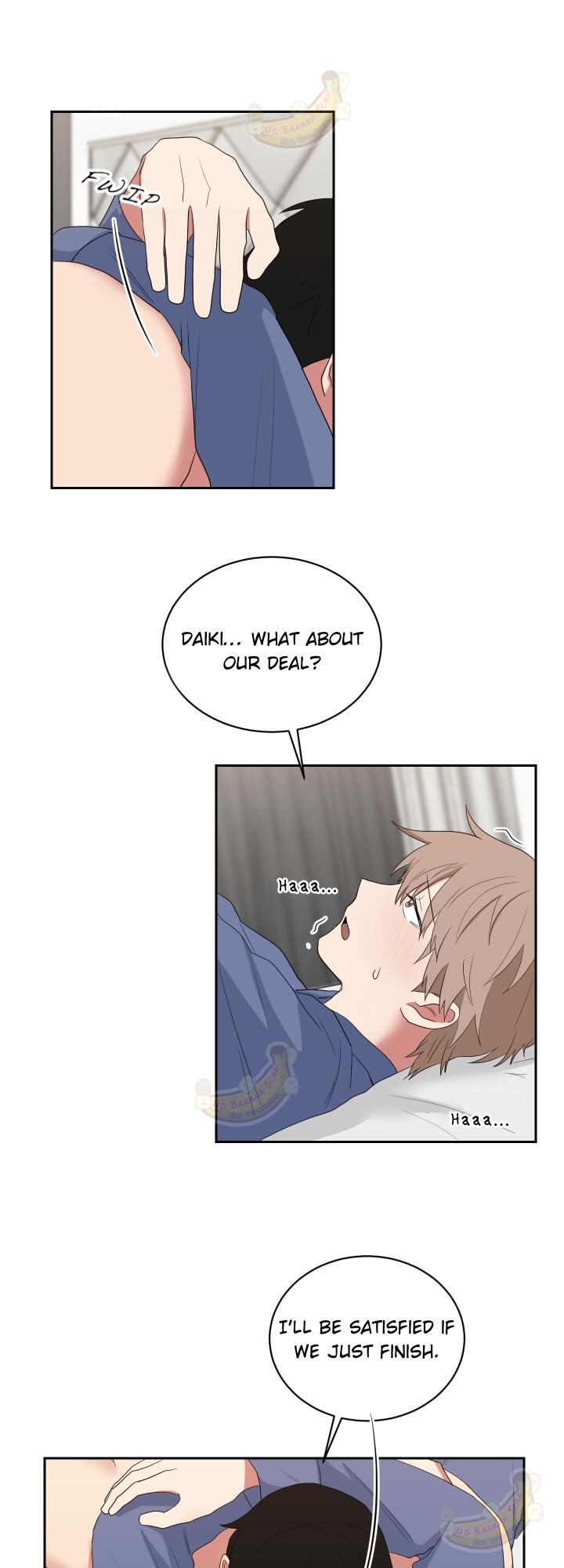 When The Yakuza Falls In Love Chapter 22.2 page 24 - 